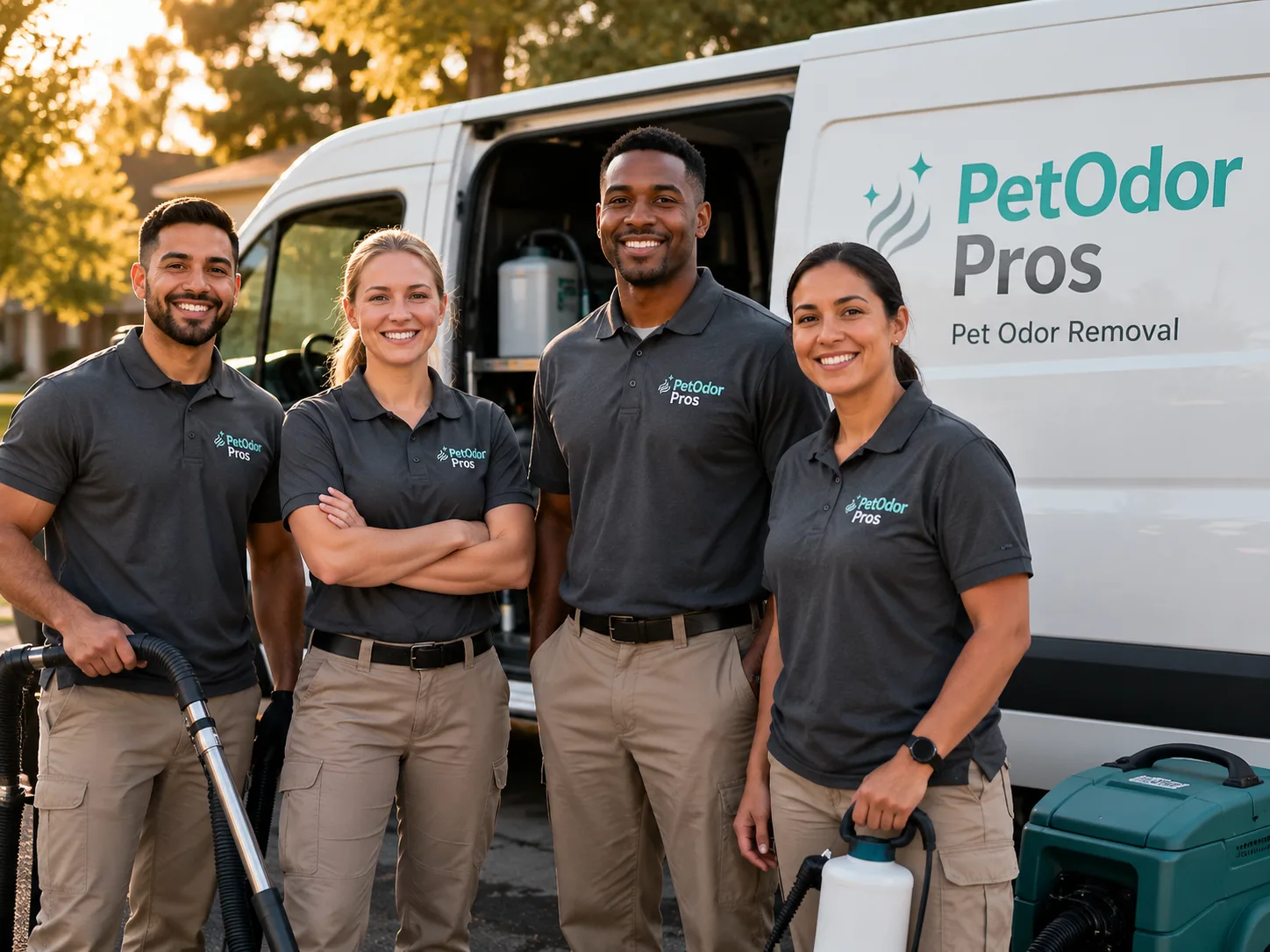 Pet Odor Removal team serving Woodland, WI